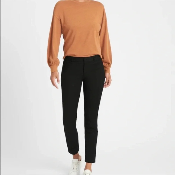 Banana Republic black Sloan legging pant - Picture 1 of 10